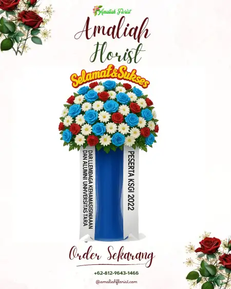 Standing Flowers Majangtengah